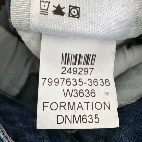 Paige Harper Ankle Jeans in Formation, Size 30 - Picture 12 of 12